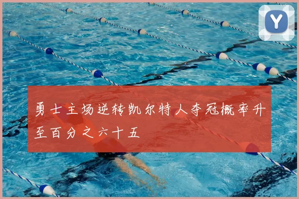 勇士主场逆转凯尔特人夺冠概率升至百分之六十五