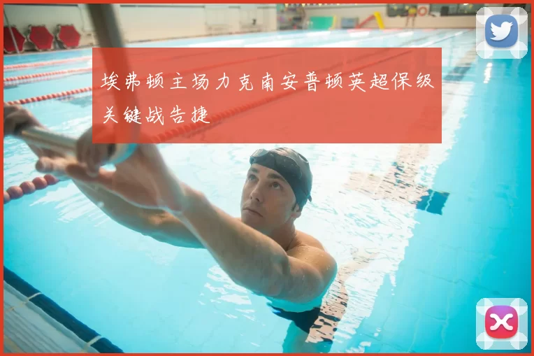 埃弗顿主场力克南安普顿英超保级关键战告捷